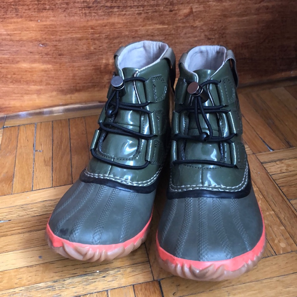 Sorel Rain Boots from Free People